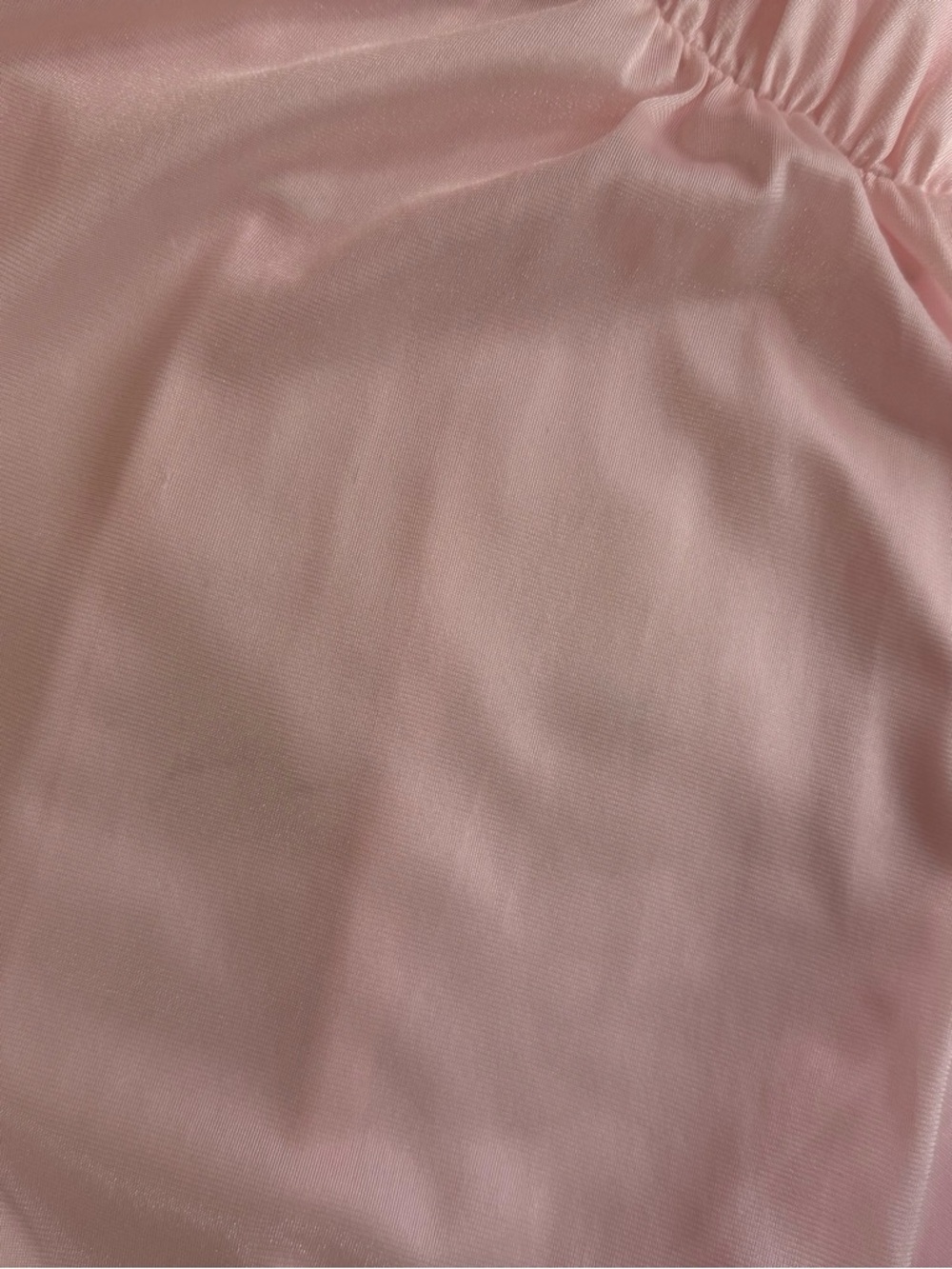 Vintage Pastel Pink Purple Maxi Nightgown Small Medium - Picture 12 of 16